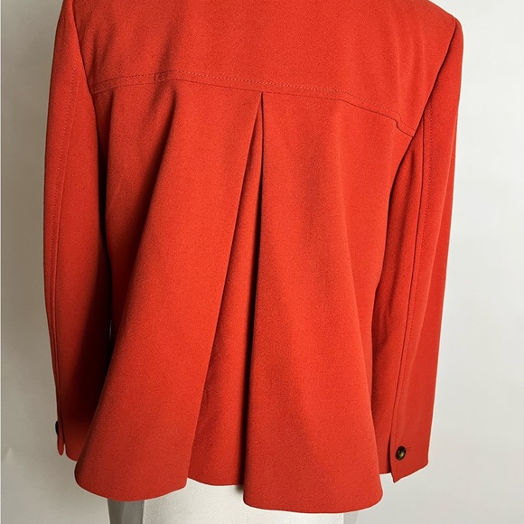 Burnt orange blazer - Picture 3 of 6